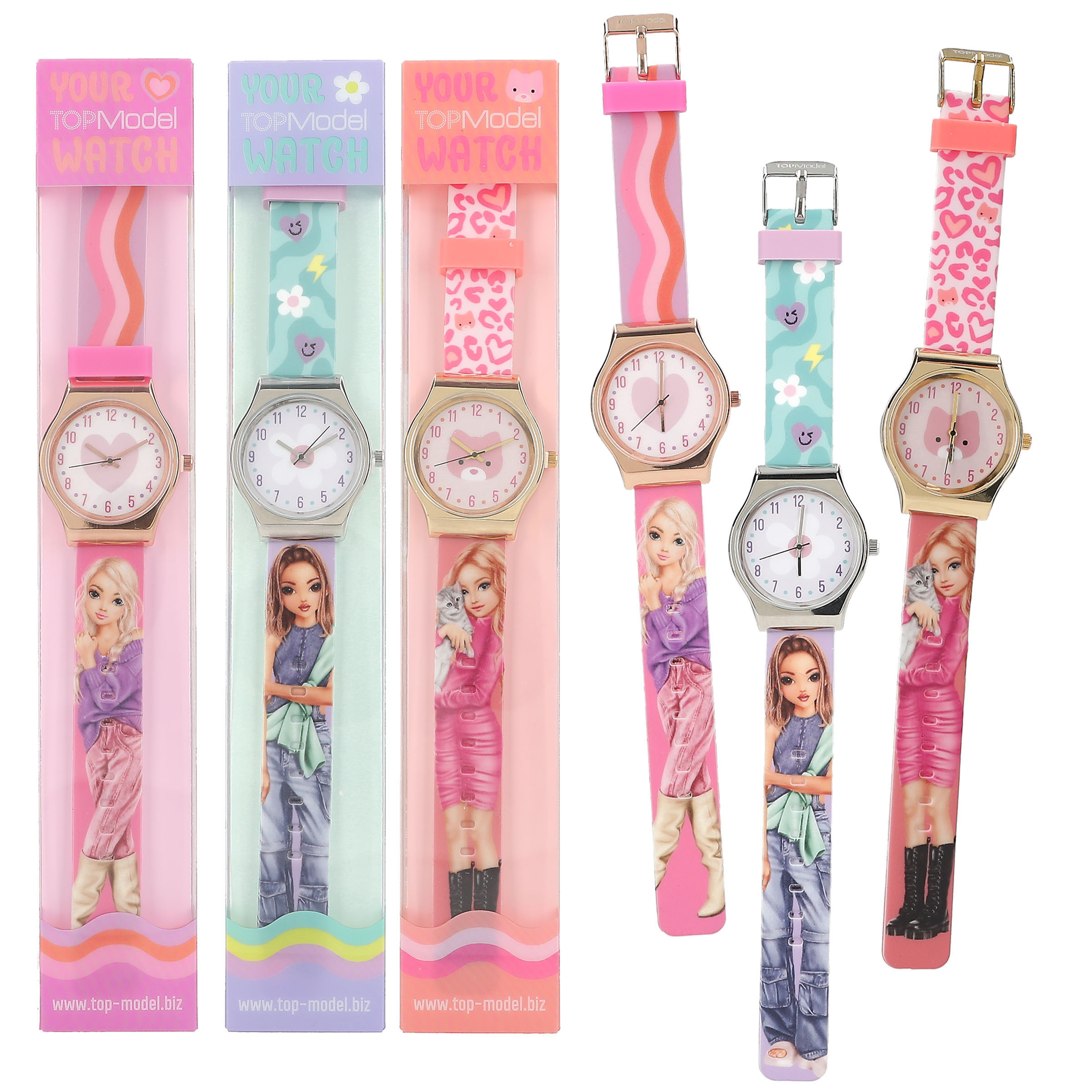 top model reloj pulsera silicona ( despeche - 12954)