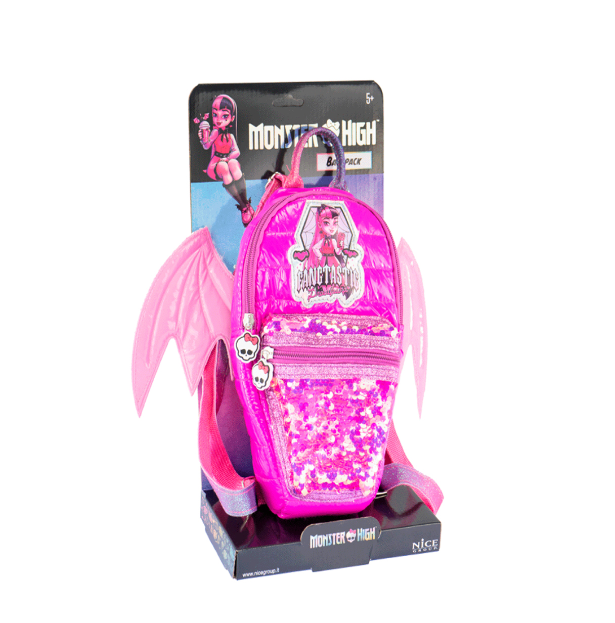 monster high mochila monstruosa  (nice group - 37000)