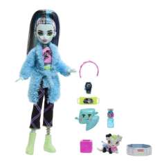 monster high pijamas frankie stein (mattel - hky68)