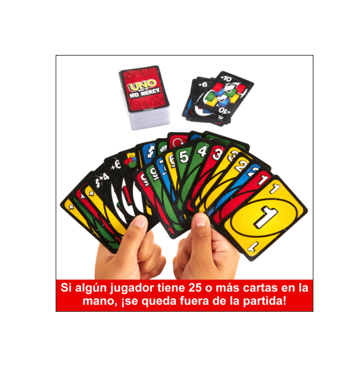 mattel games uno no mercy  (hwv18 )