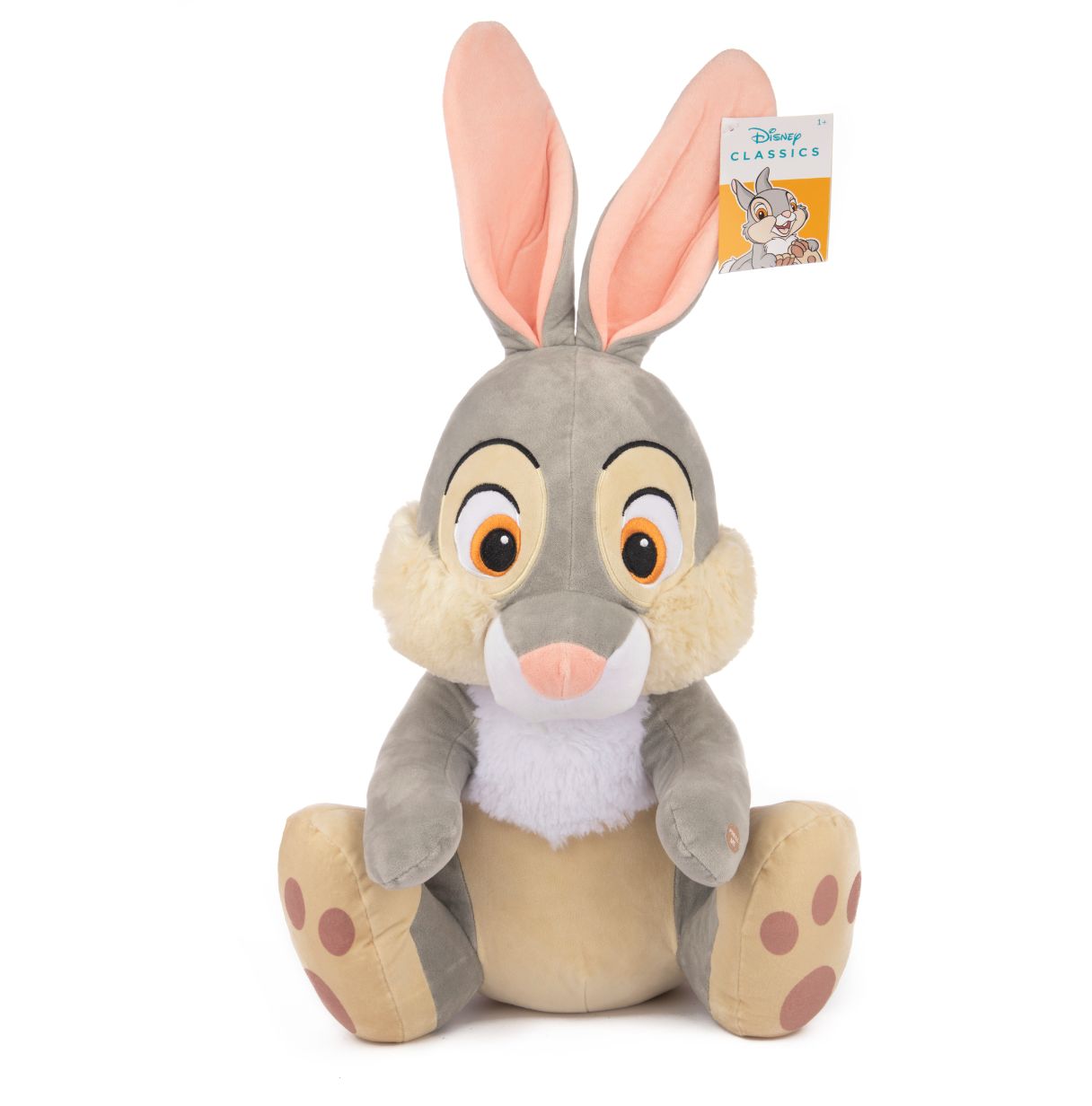 peluche disney thumper mediano c/ sonido (famosa 760021694).