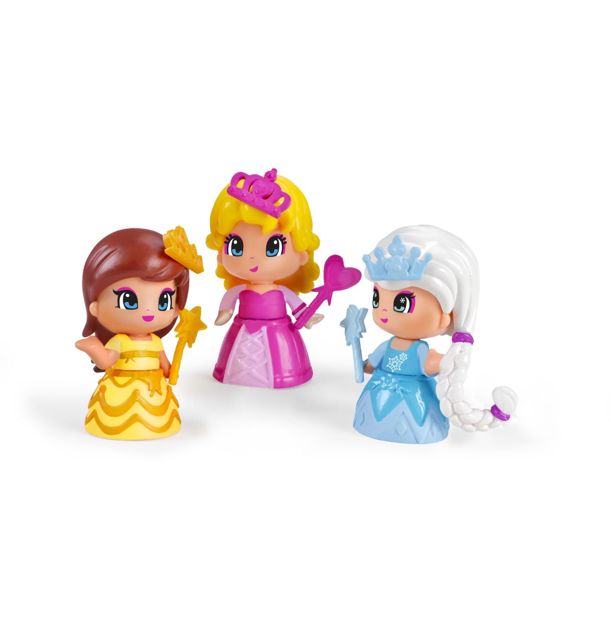 pin y pon pack princesas   ( famosa - 700014094)