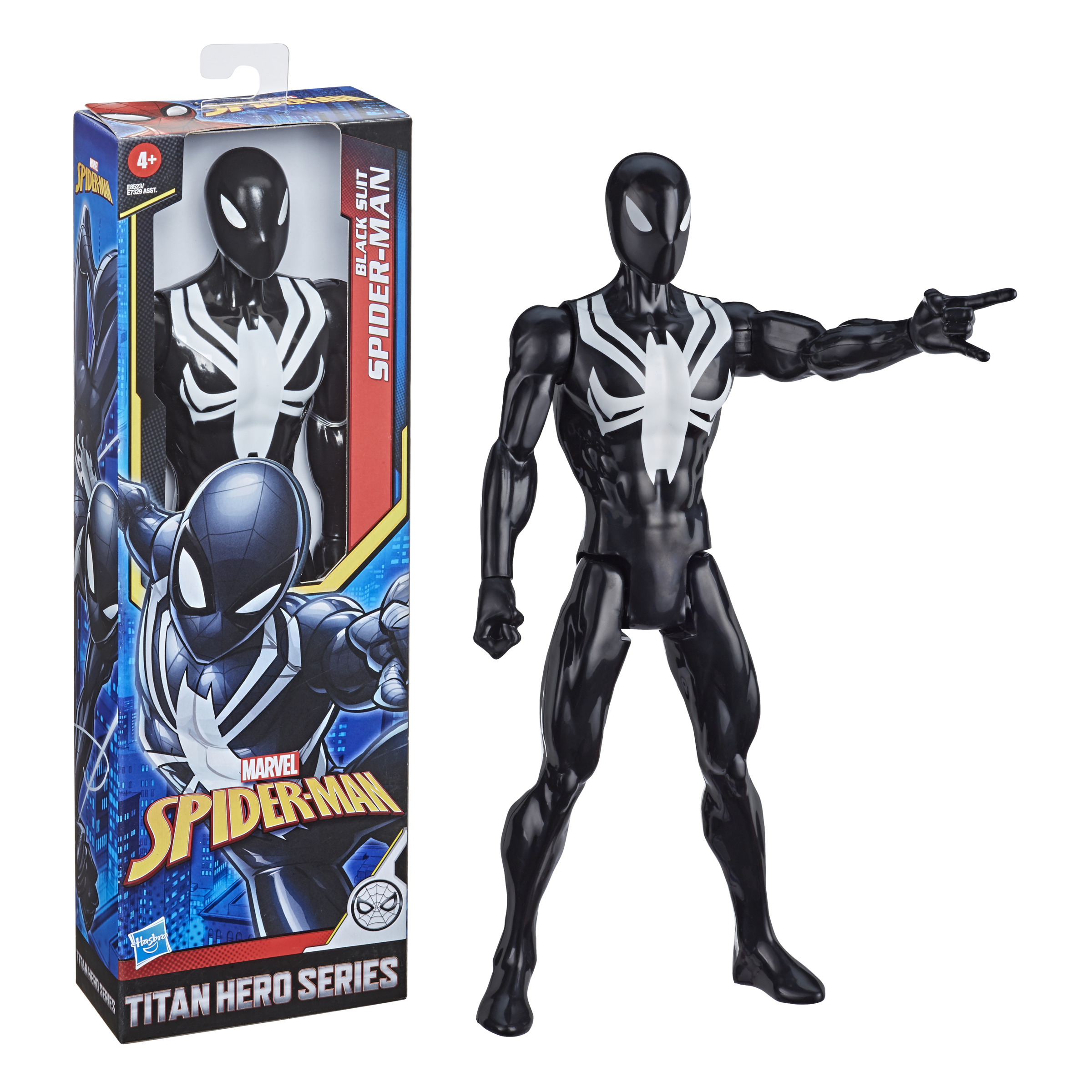 spiderman figuras warriors titan sdos.