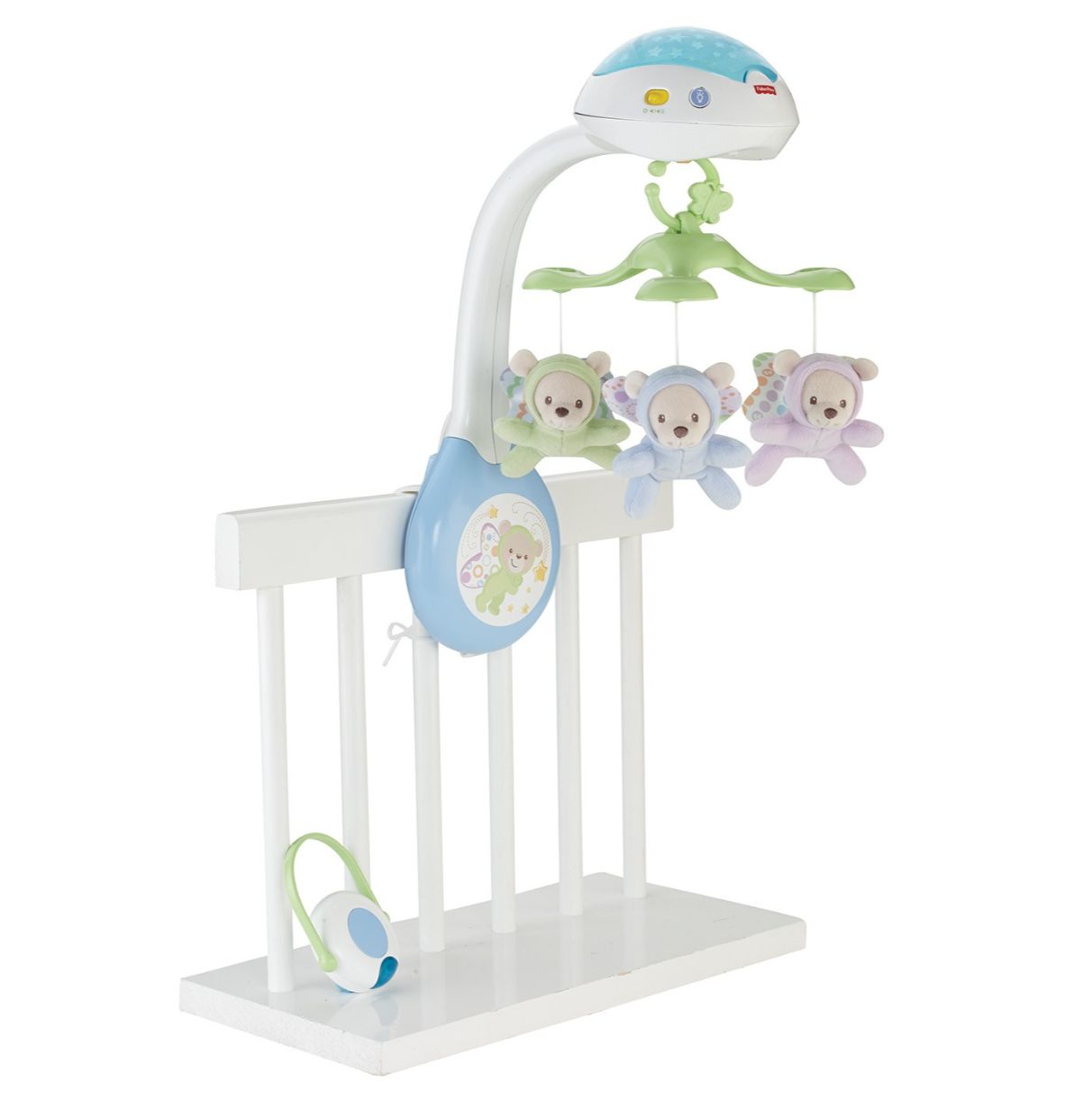 fisher-price movil ositos voladores (mattel - cdn41)