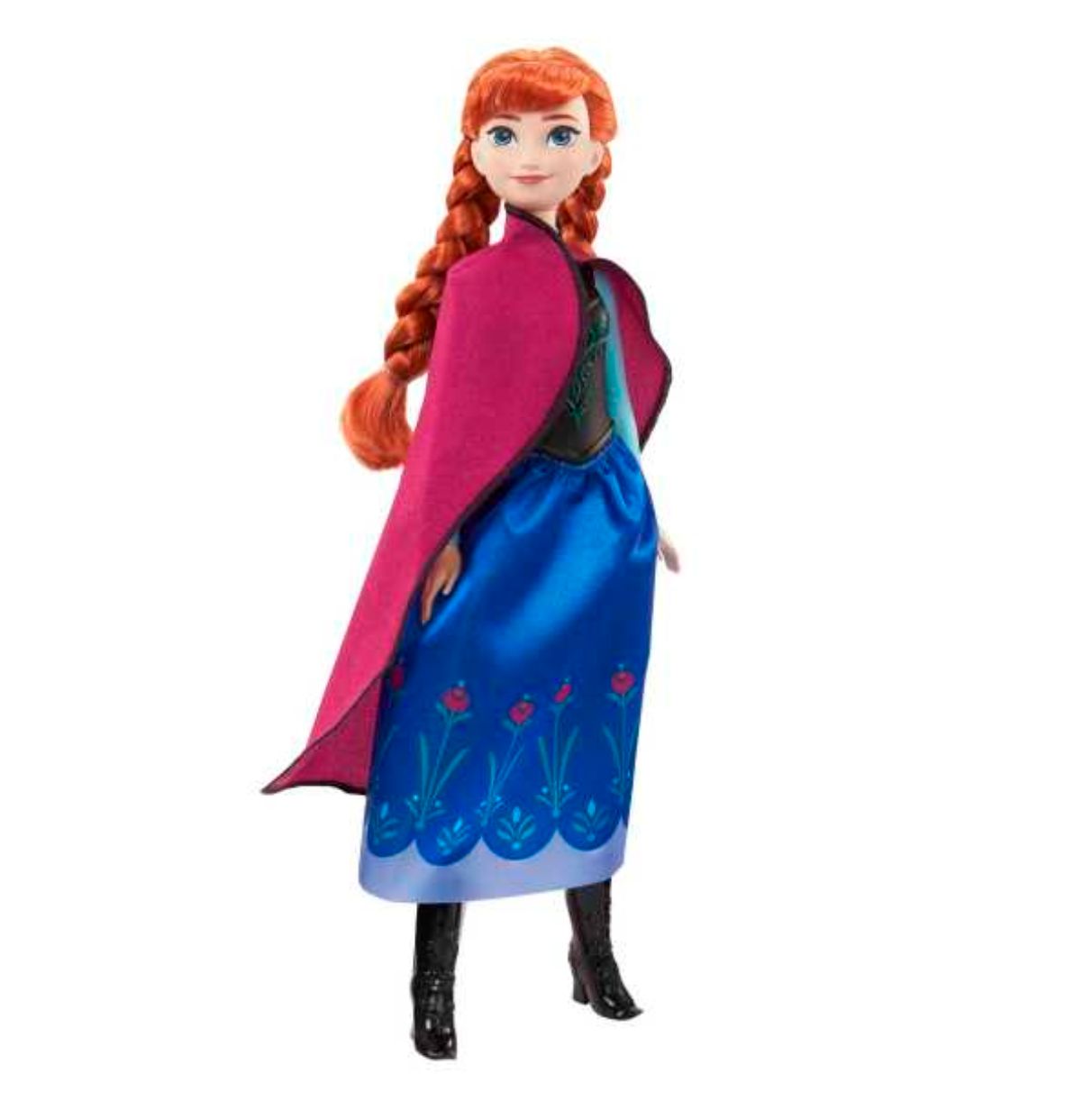 disney frozen ii muñeca anna viajera