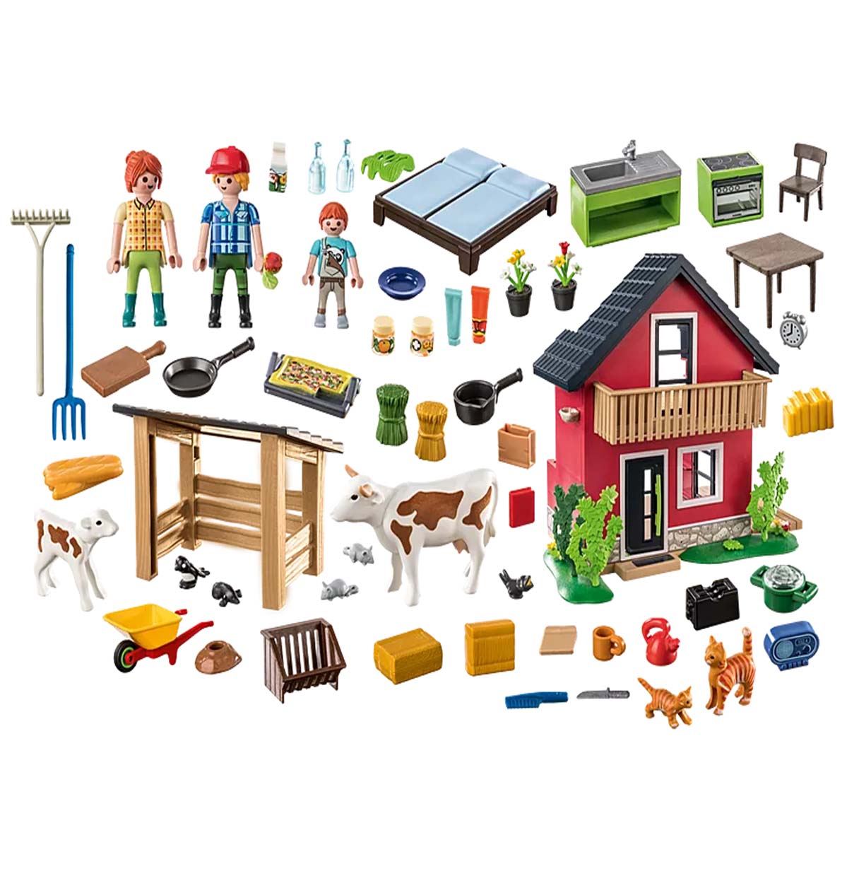 playmobil casa de campo (71248)