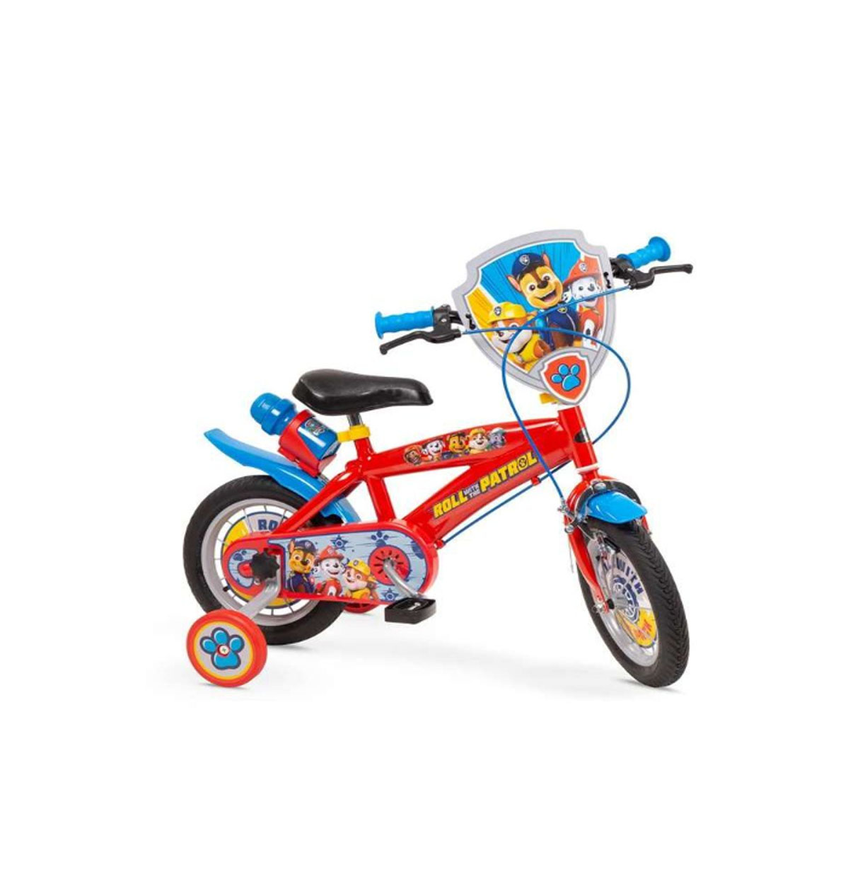 bicicleta toimsa 12" paw patro (1278)