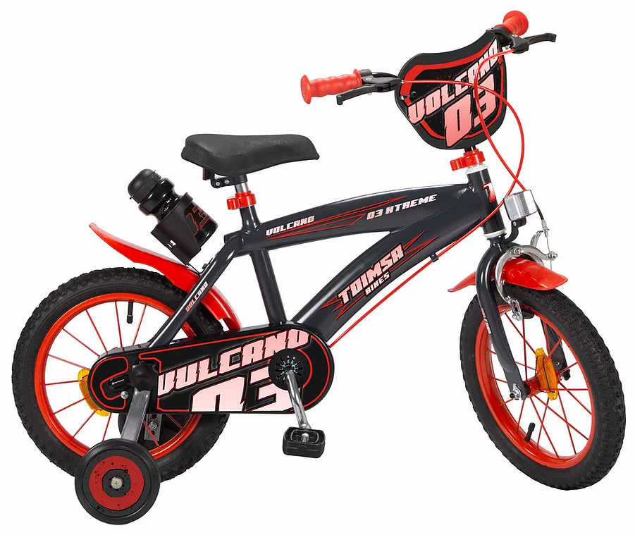 bicicleta toimsa 14" vulcano