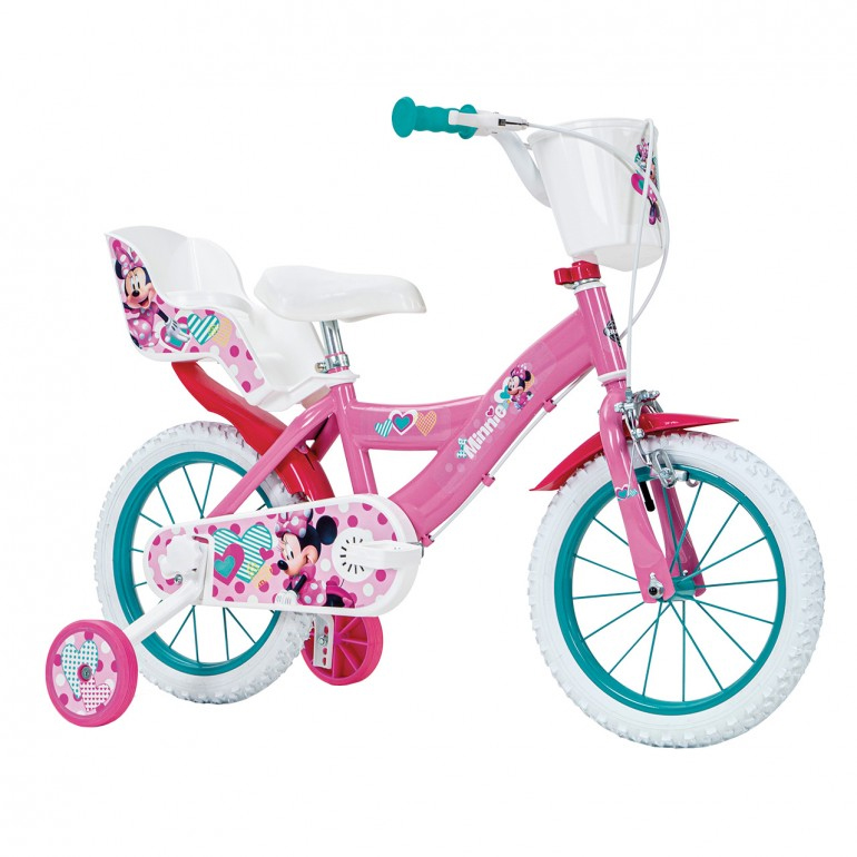 bicicleta toimsa 14" minnie huffy