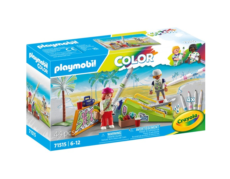 playmobil color skatepark (71515)