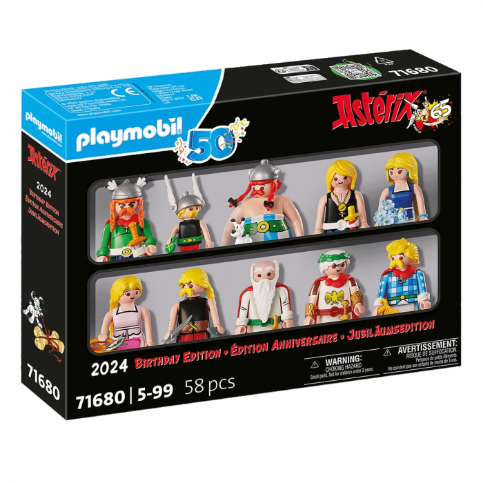 playmobil asterix set de figuras   ( 71680 )