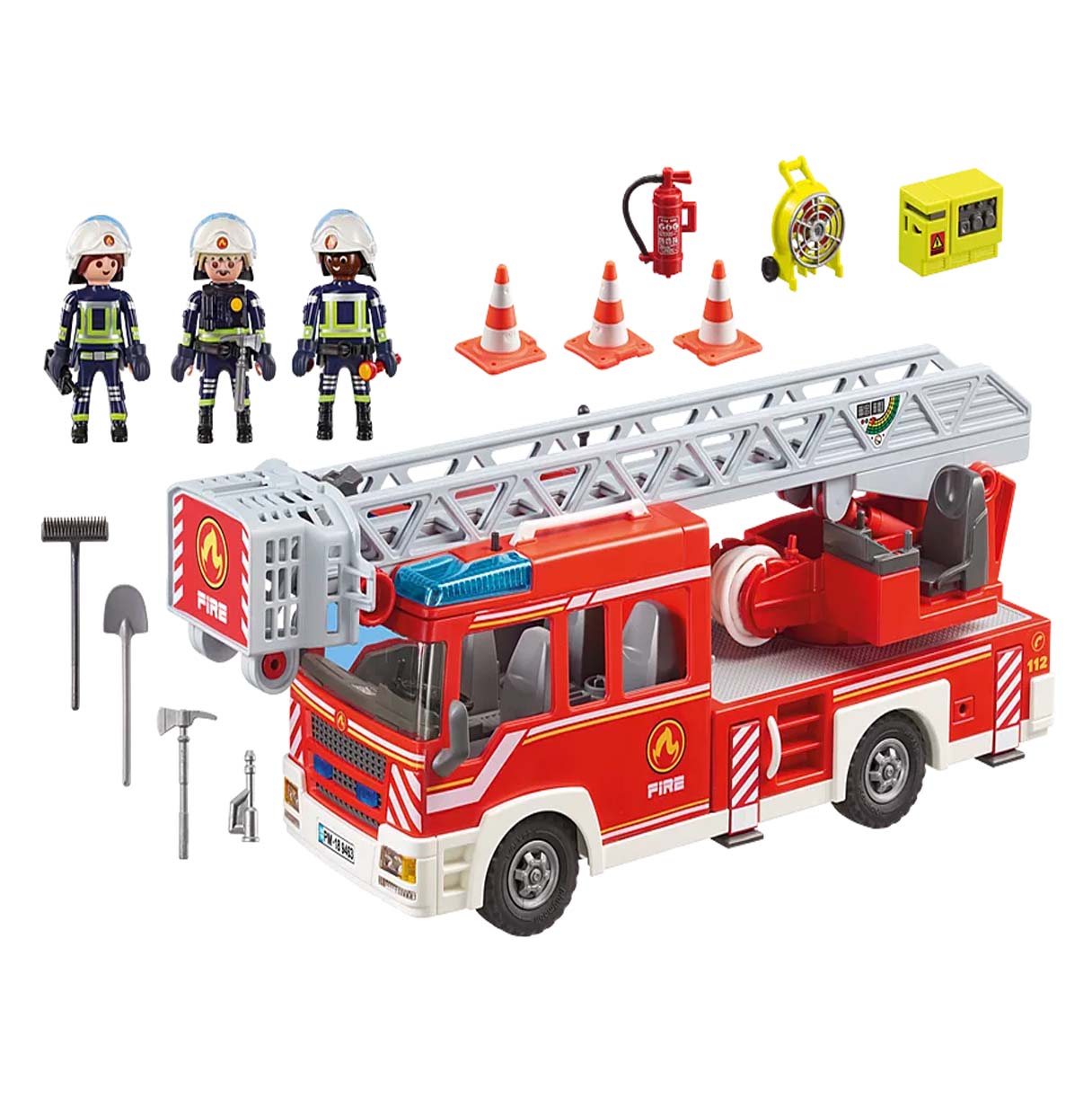 playmobil camion bomberos escalera ( 9463 )