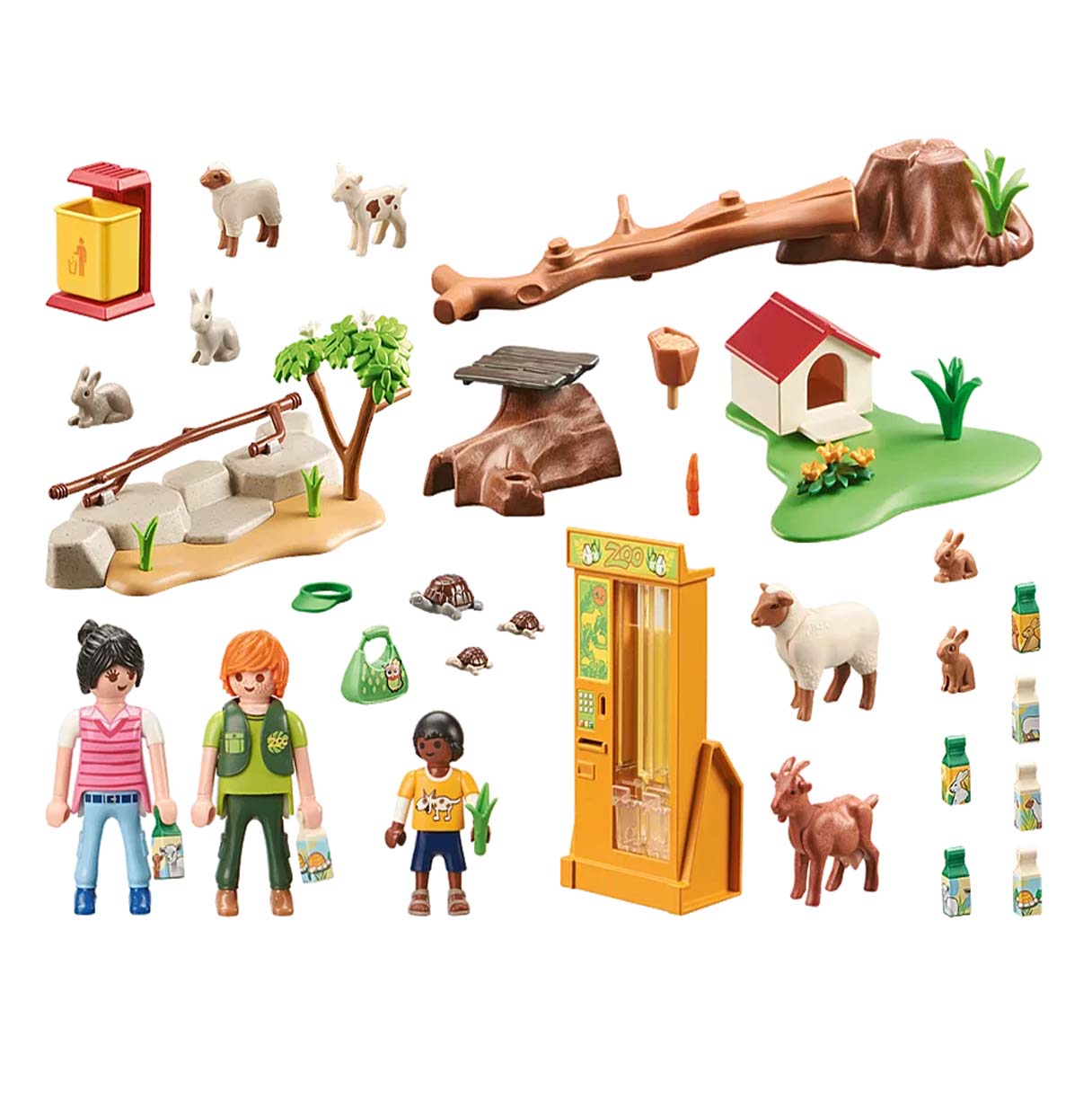 playmobil zoo de mascotas ( 71191)