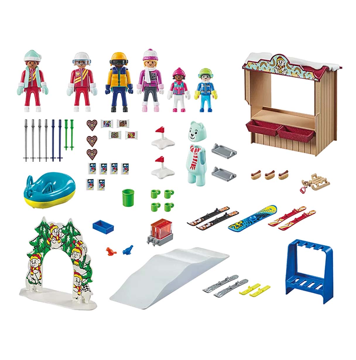 playmobil my life deportes de invierno ( 71453 )