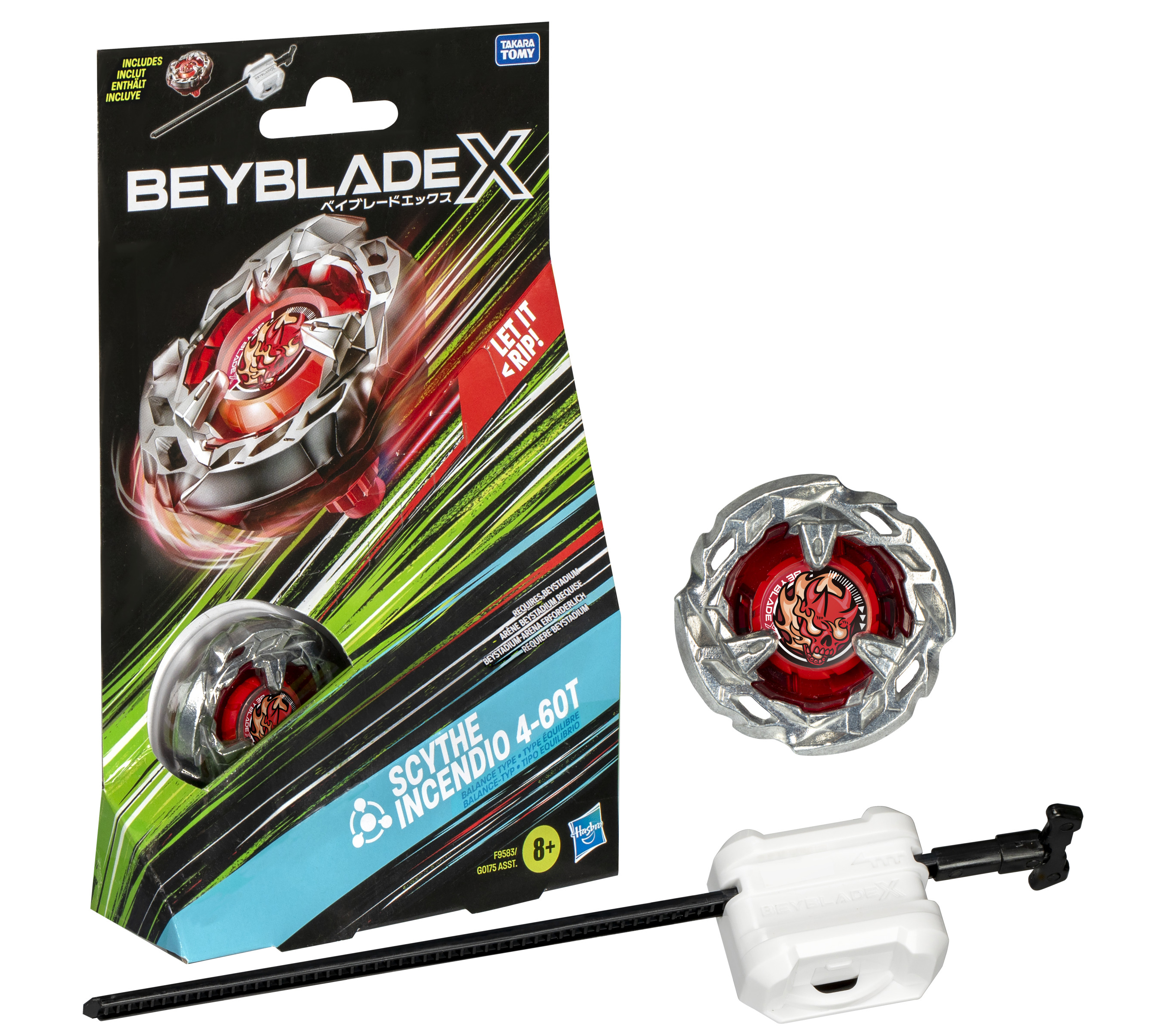 beyblade bbx starter pack top surtidos (hasbro - g0175eu4 )