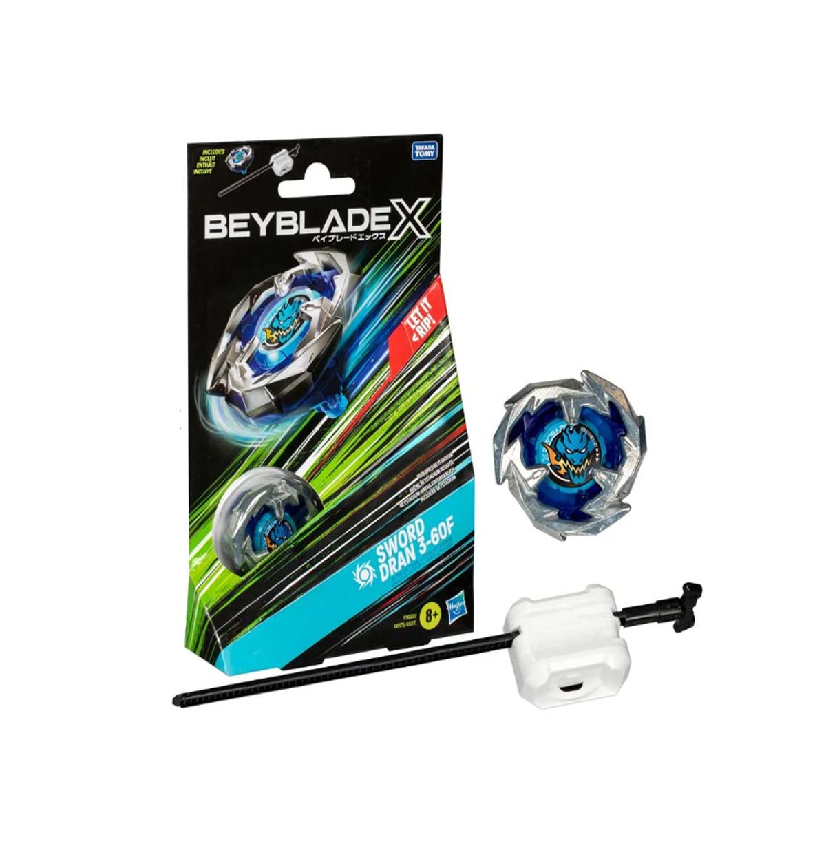 beyblade bbx starter pack top surtidos (hasbro - g0175eu4 )