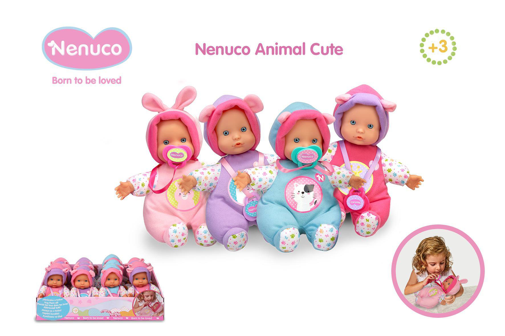 nenuco animal cute cdu ( famosa - 700017202 )