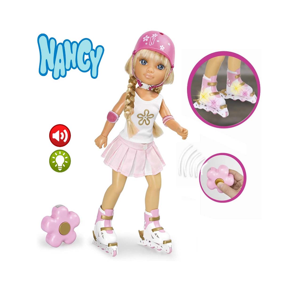 nancy in-line skate ( famosa - 700013722 )