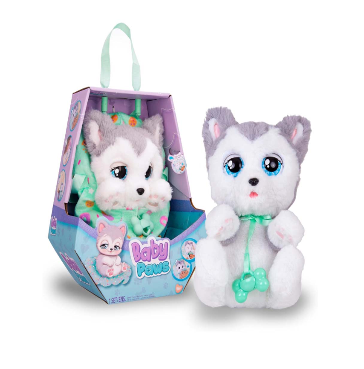 baby paws husky ( imc toys - 917644 )