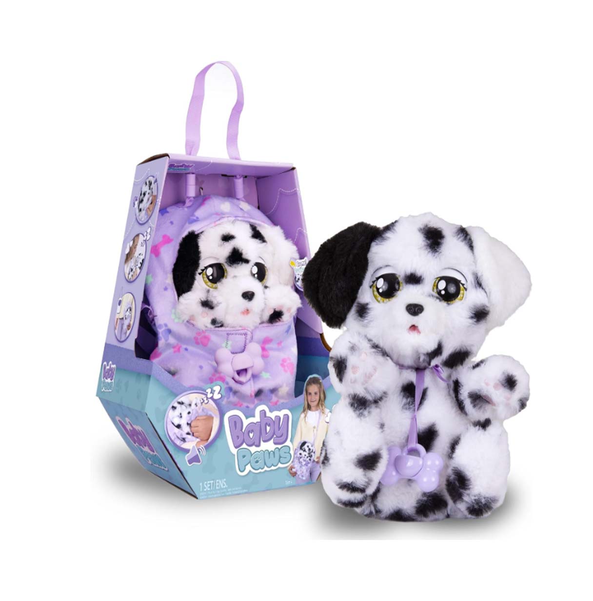 baby paws dalmata ( imc toys - 918276 )