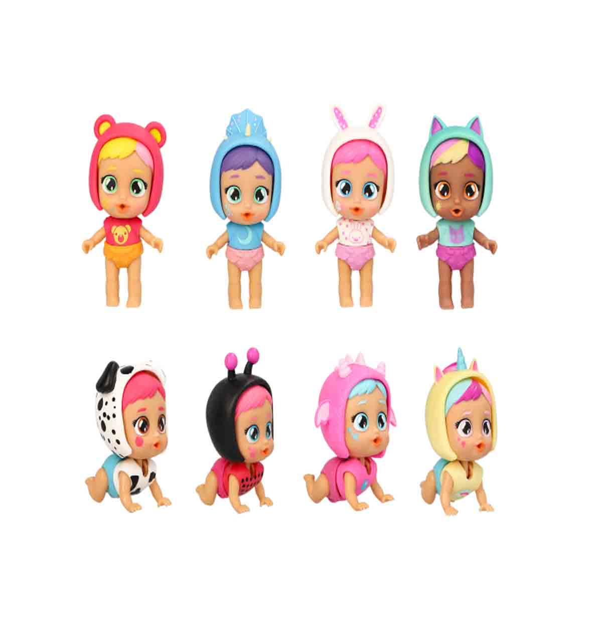 bebes llorones playtime daycare babies ( imc toys - 921825 )