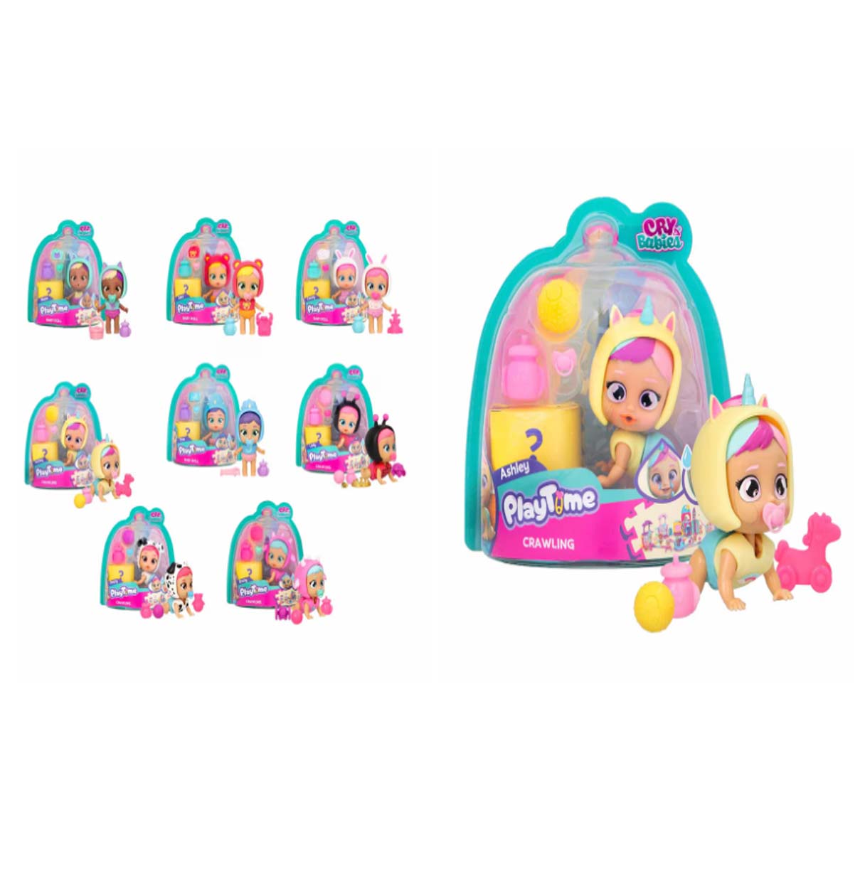 bebes llorones playtime daycare babies ( imc toys - 921825 )