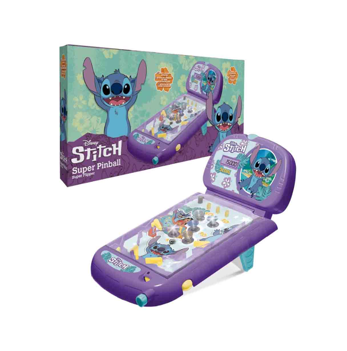 stitch disney pinball ( imcadisa - 490017)