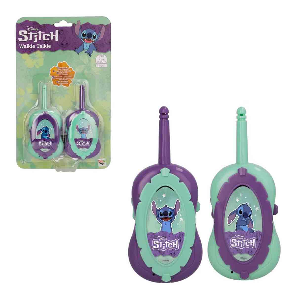 stitch disney walkie talkie ( imc toys - 490024 )