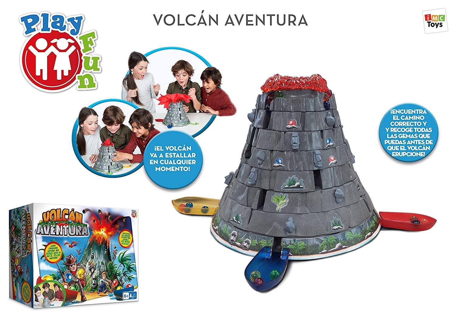 volcan aventura (imc toys - 96738 )