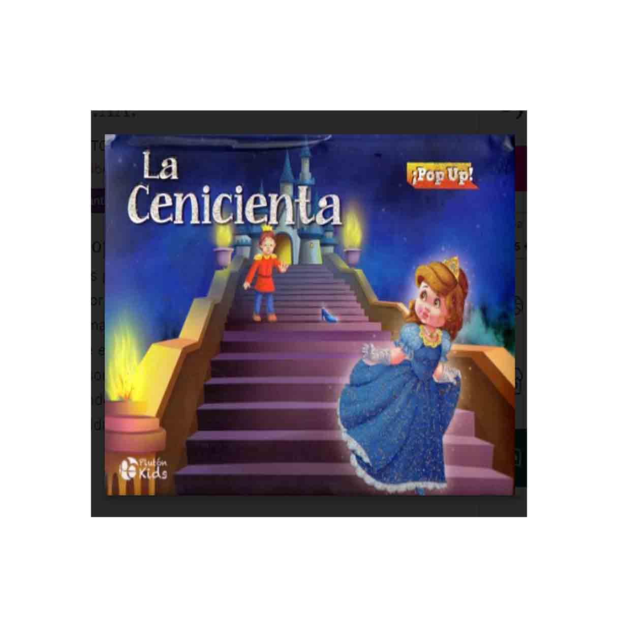 libro pop up la cenicienta ( optima ventas - 9788417477028 )