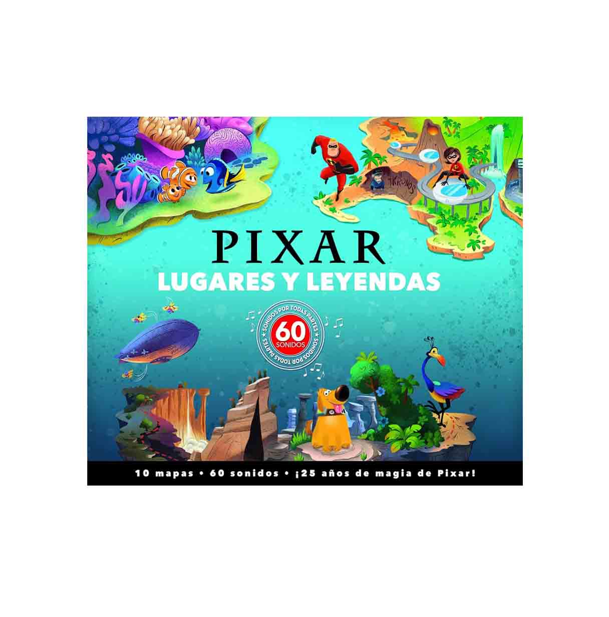 libro disney lugares y leyendas pixar (optima ventas - 9781503756861 )