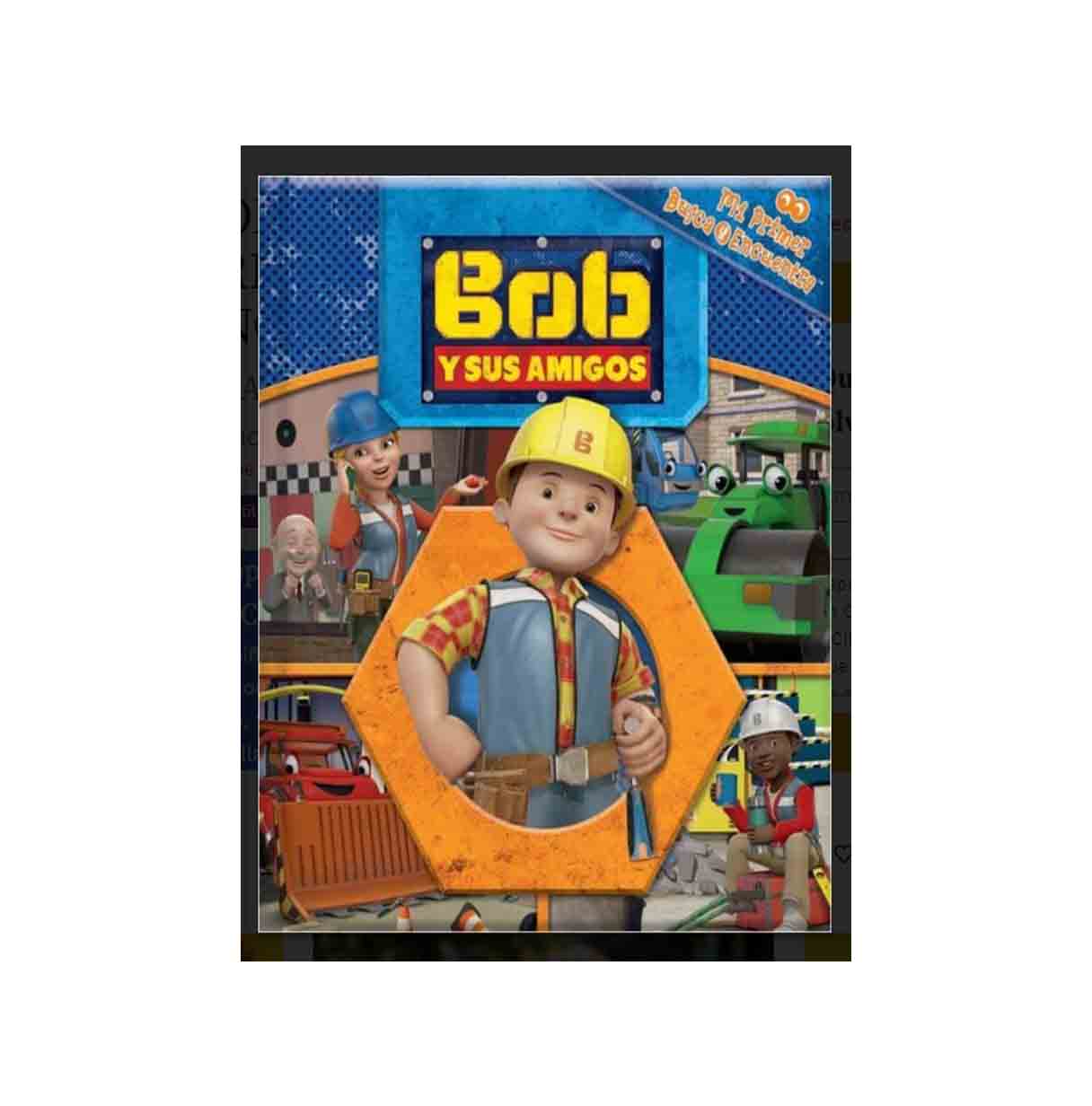 libro mi primer busca y encuentra bob th   (optima ventas - 9781503721104 )