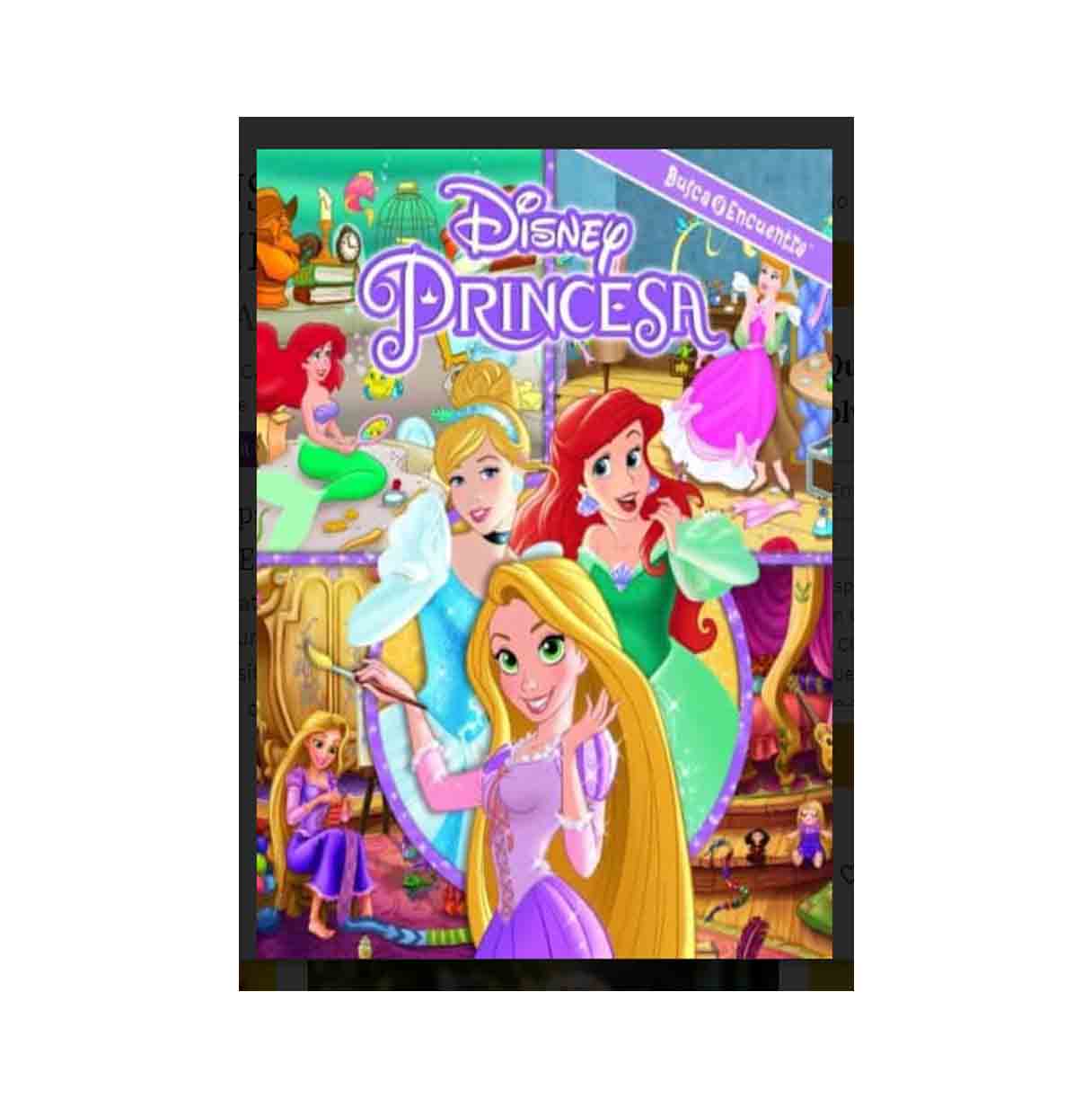 libro disney busca y encuentra enredados (optima ventas - 9781503739512 )