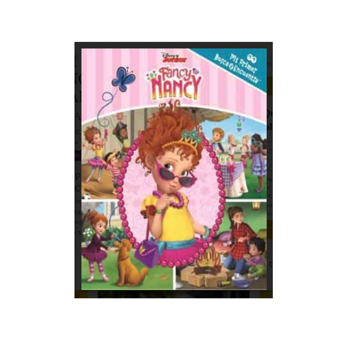 libro mi primer busca y encuentra fancy nancy (optima ventas - 9781503748996)