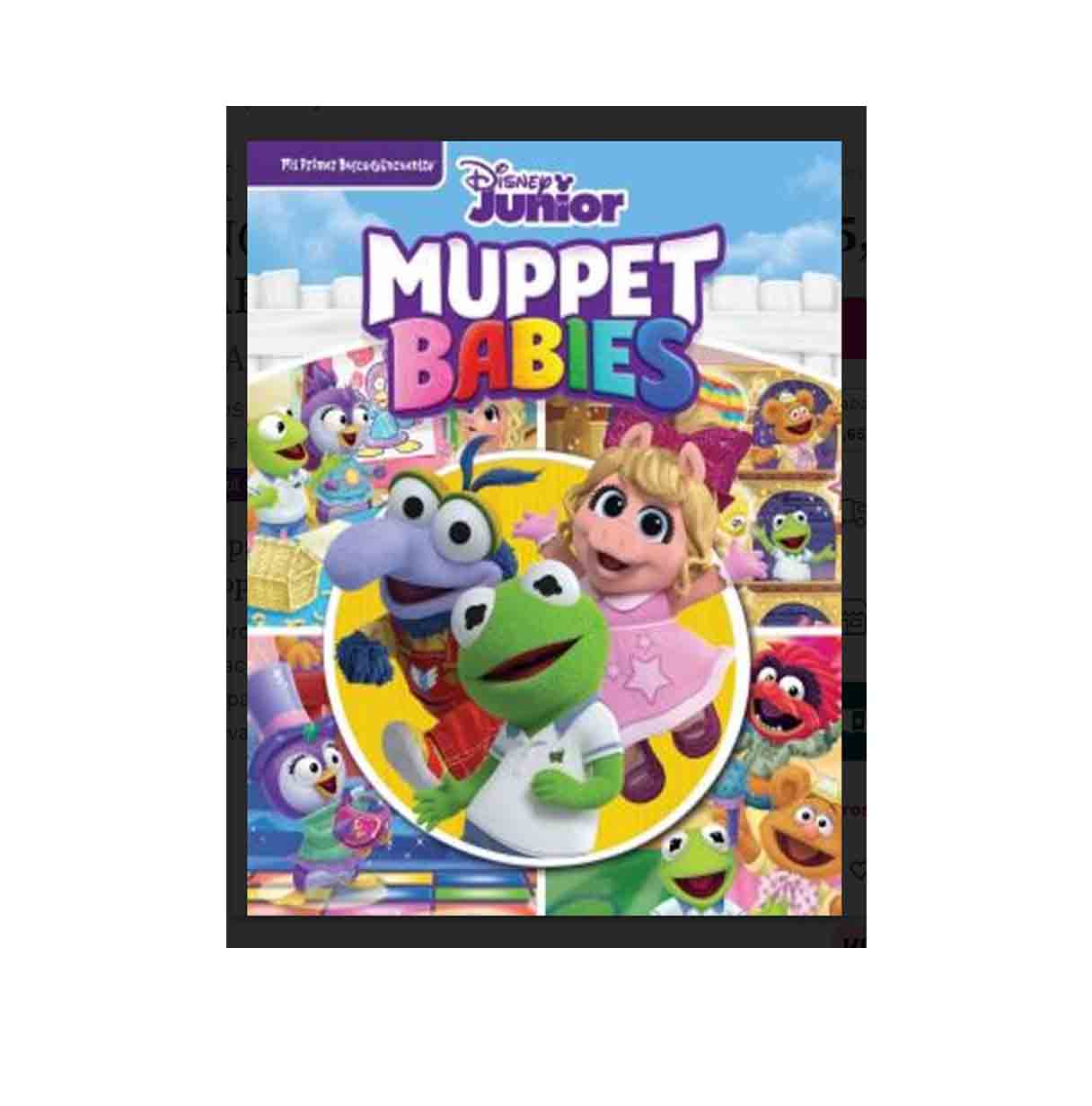 libro mi primer busca y encuentra muppet babies (optima ventas - 9781503754782 )