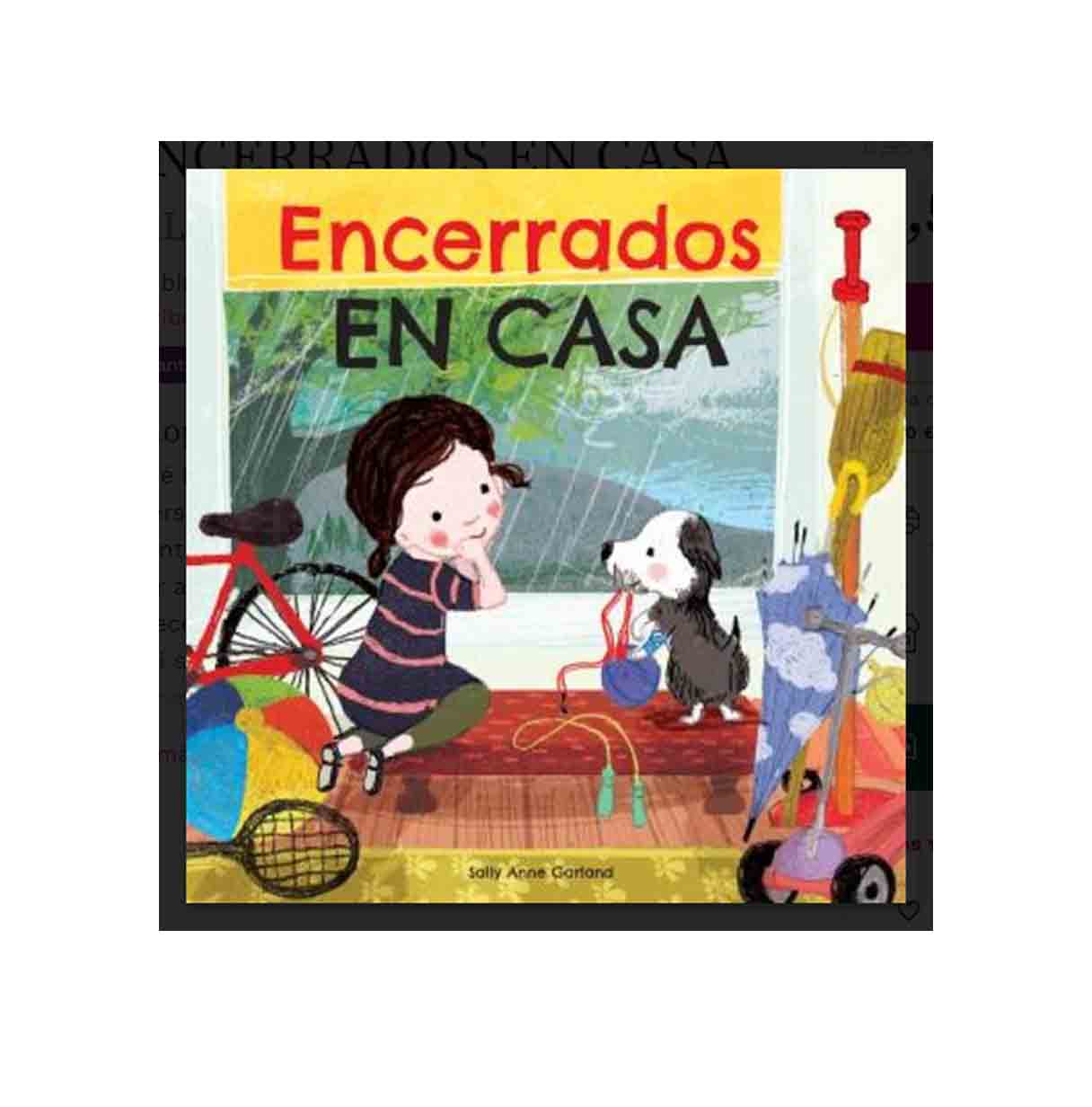 libro encerrados en casa  (optima venta - 9781503759817 )