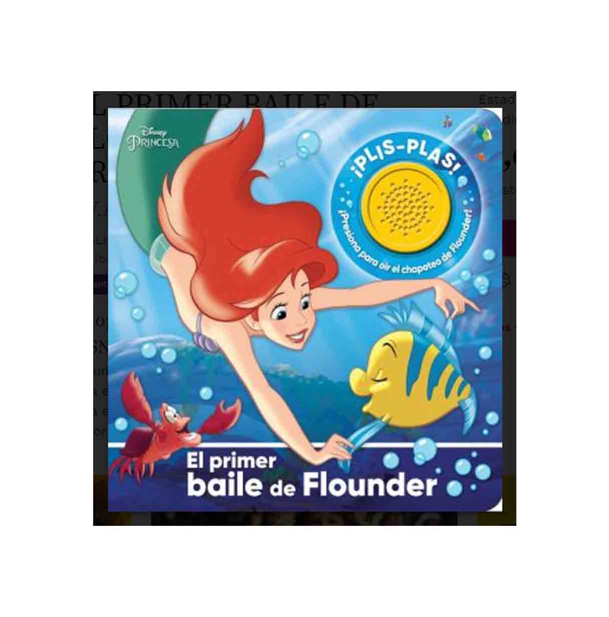 libro musical el primer baile de flounder  (optima ventas - 9781503758063 )