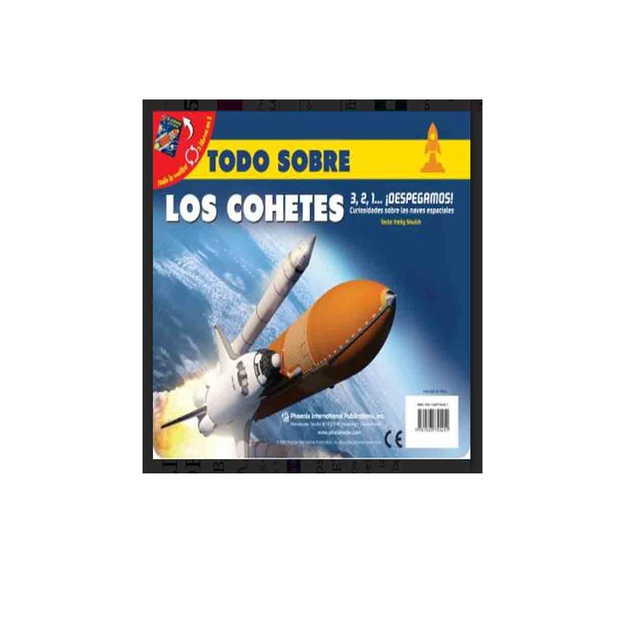 libro el cohete y la rover / todo sobre (optima ventas -  9781503755451 )