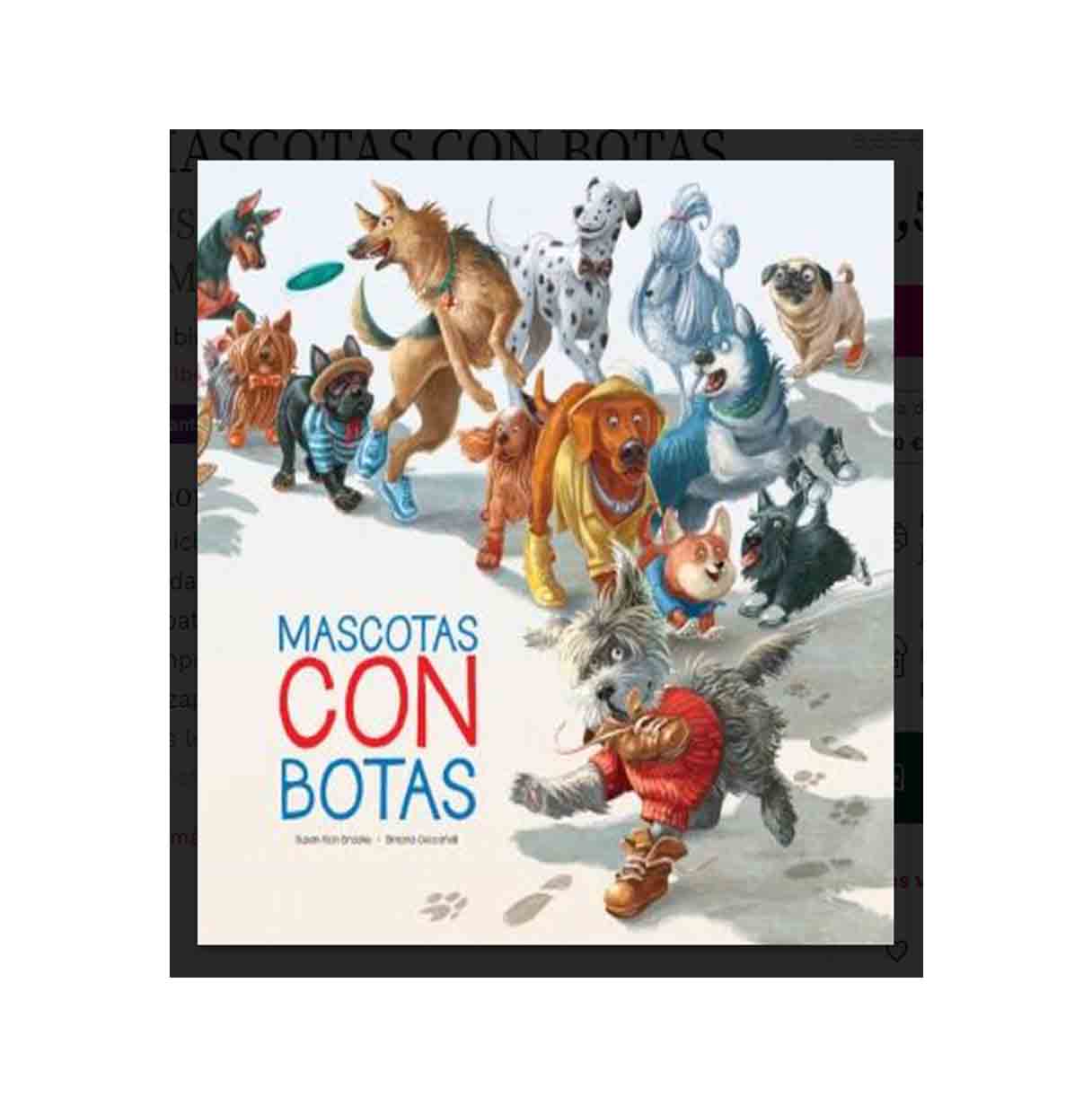 libro mascotas con botas (optima ventas - 9781503755505 )