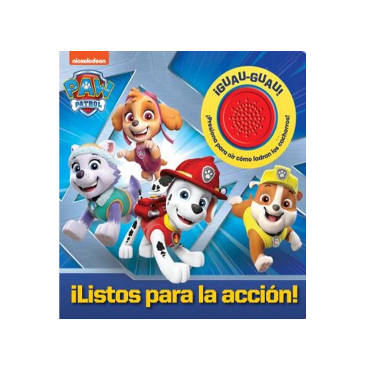 libro paw patrol listo para la accion  (optima ventas - 9781503758056 )