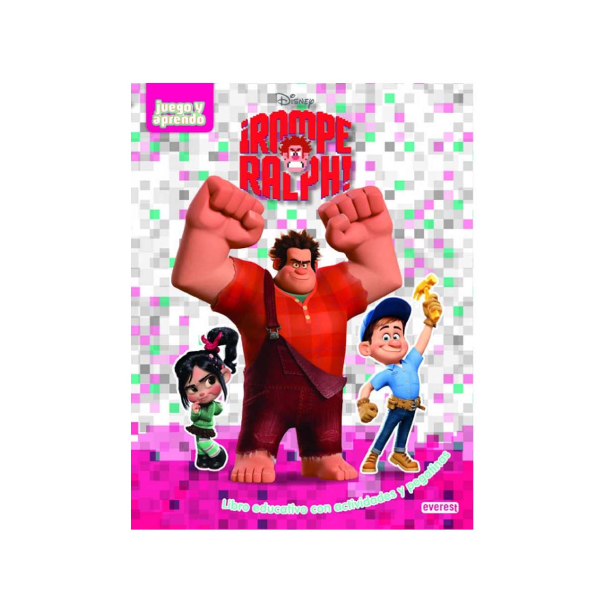 libro disney rompe ralph  (optima venta - 9788444148724  )