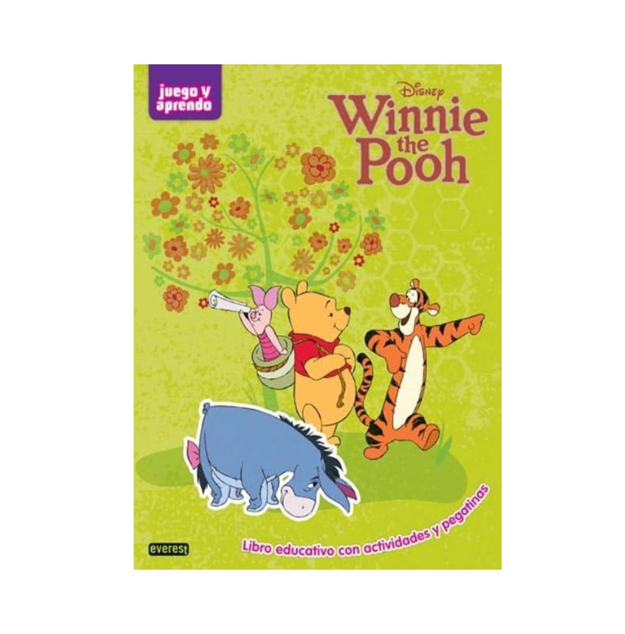 libro disney winnie the pooh  (optima ventas - 9788444146669 )