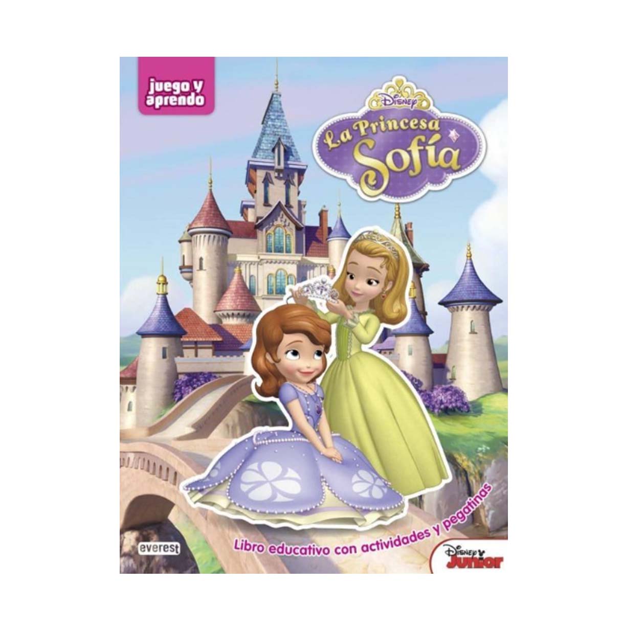 libro disney la princesa sofia   ( optima ventas - 9788444150000 )