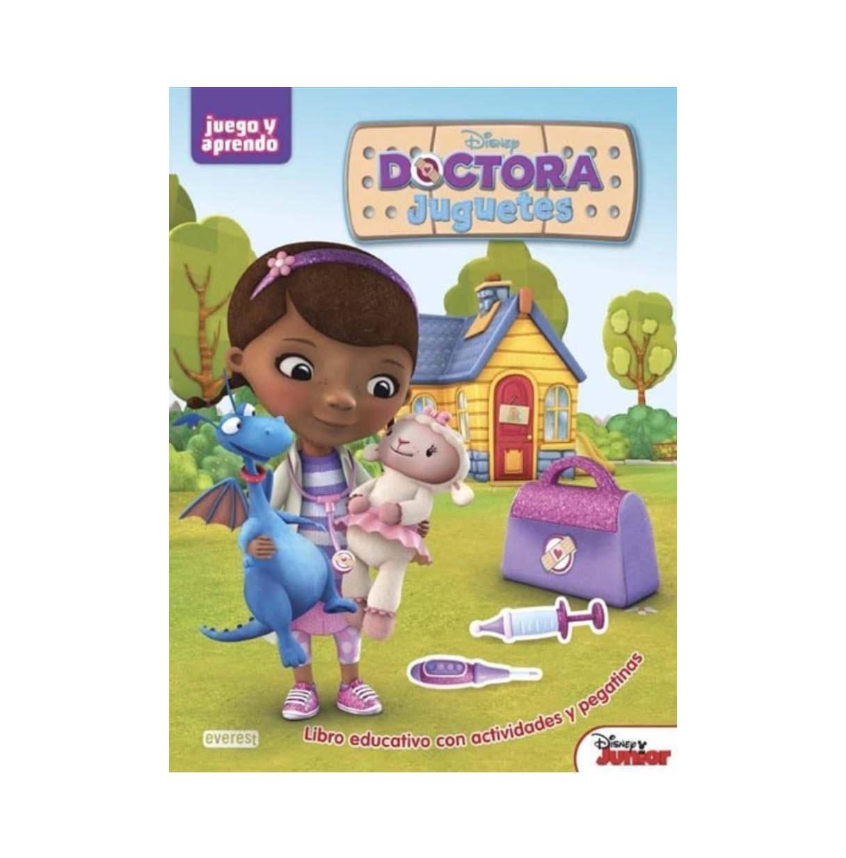 libro disney doctora juguetes (optima ventas -  9788444150048 )