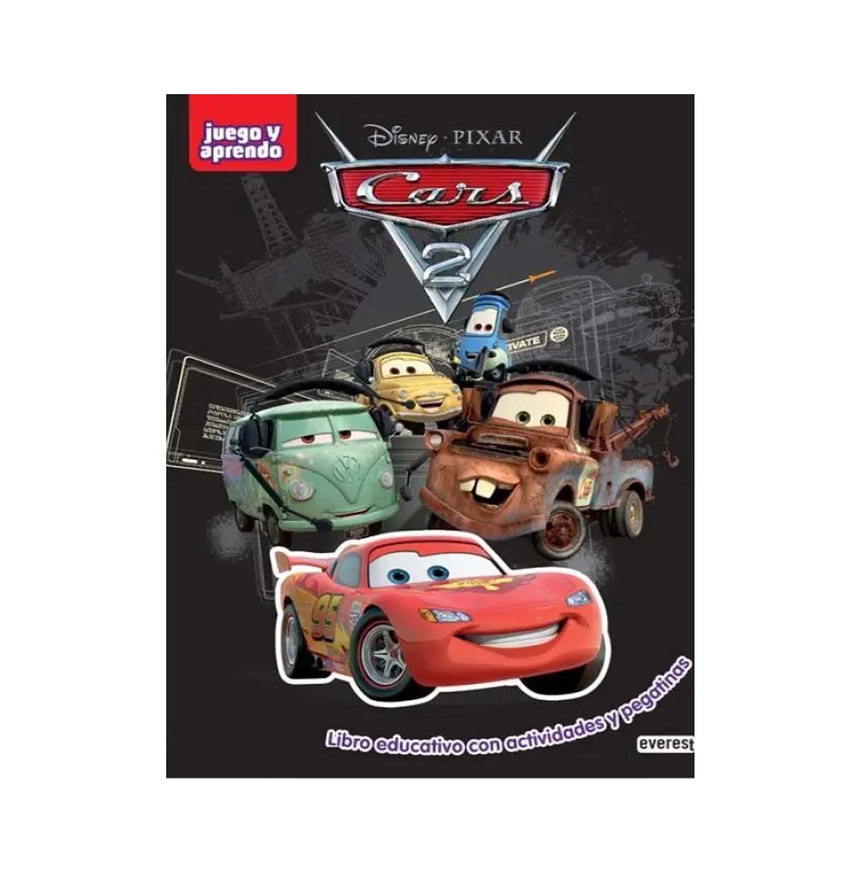 libro disney cars-2 (optima ventas - 9788444146706)