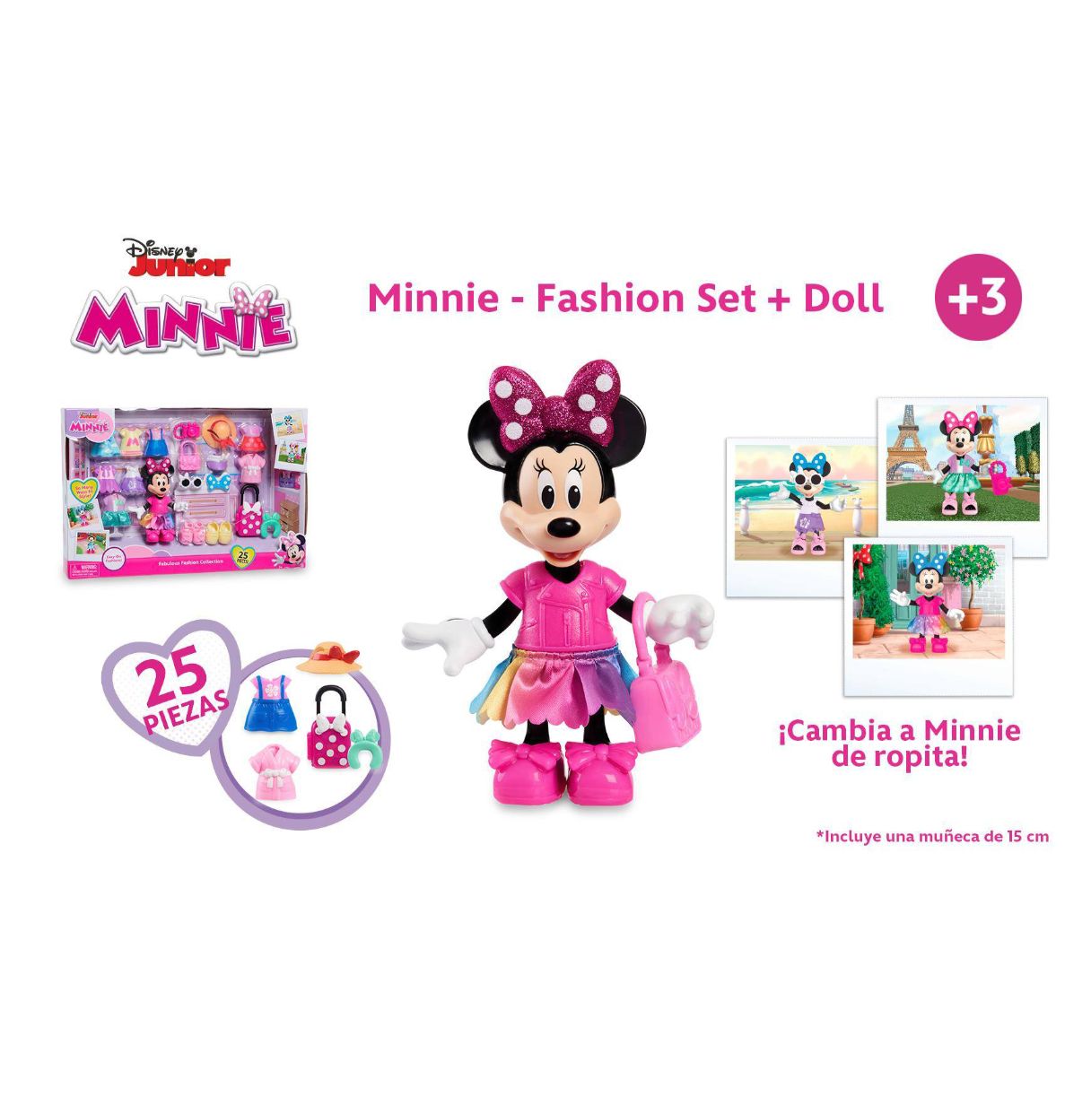 Muñeca minnie vestidos on sale