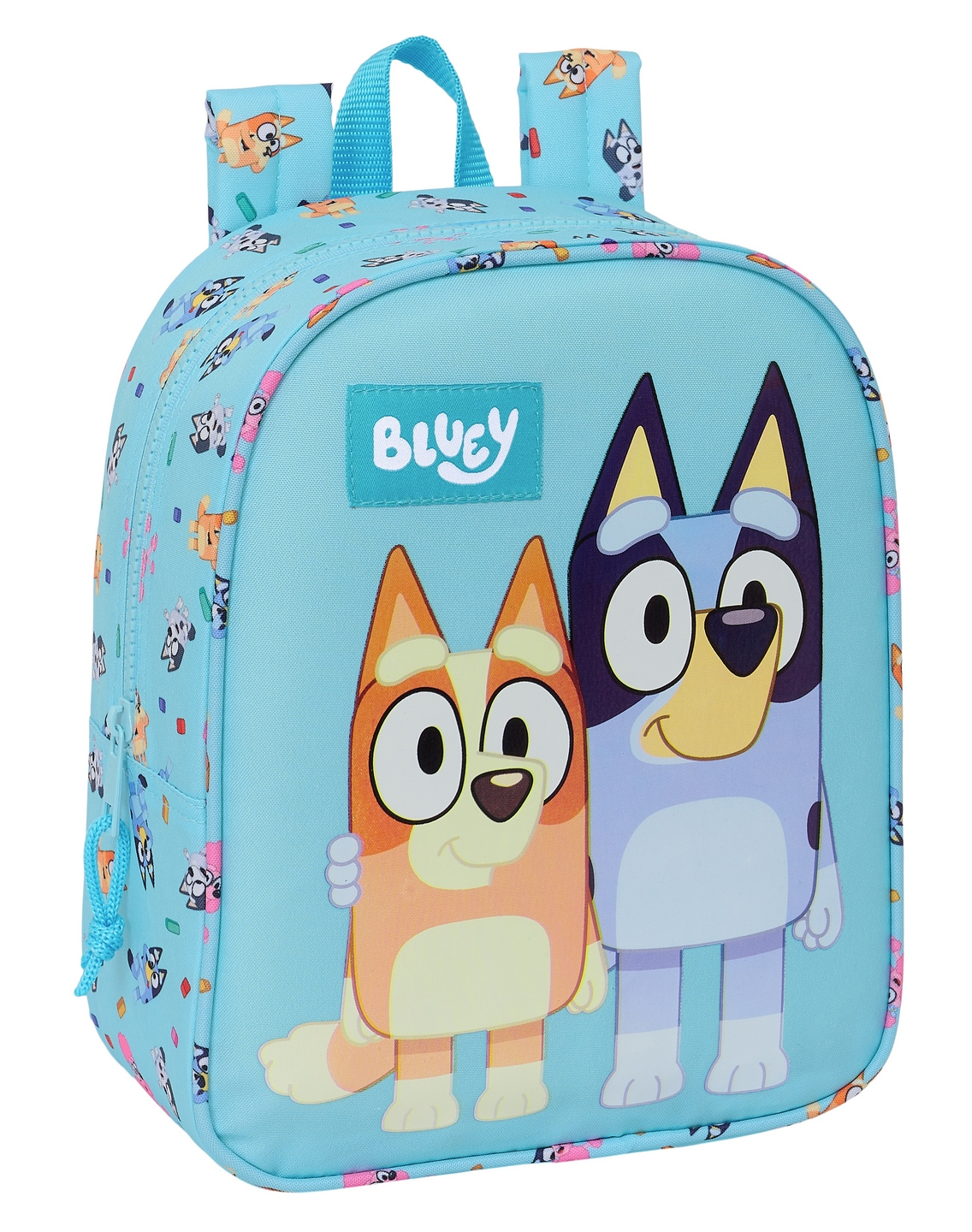 bluey mochila guarderia adaptable a carro (safta - 612433232 )