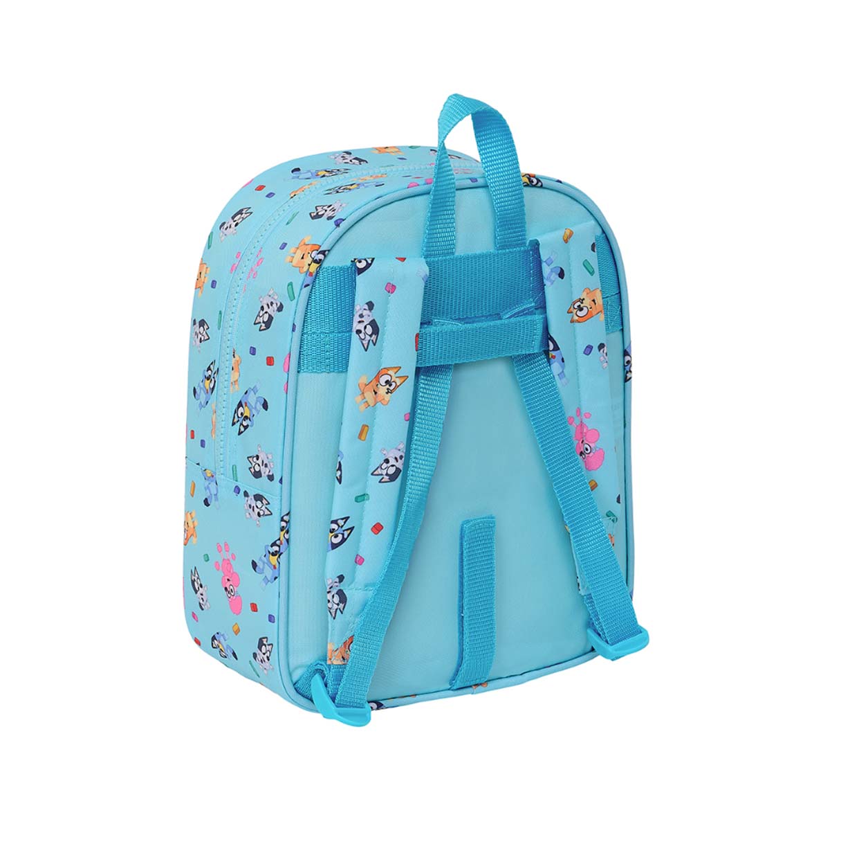 bluey mochila guarderia adaptable a carro (safta - 612433232 )