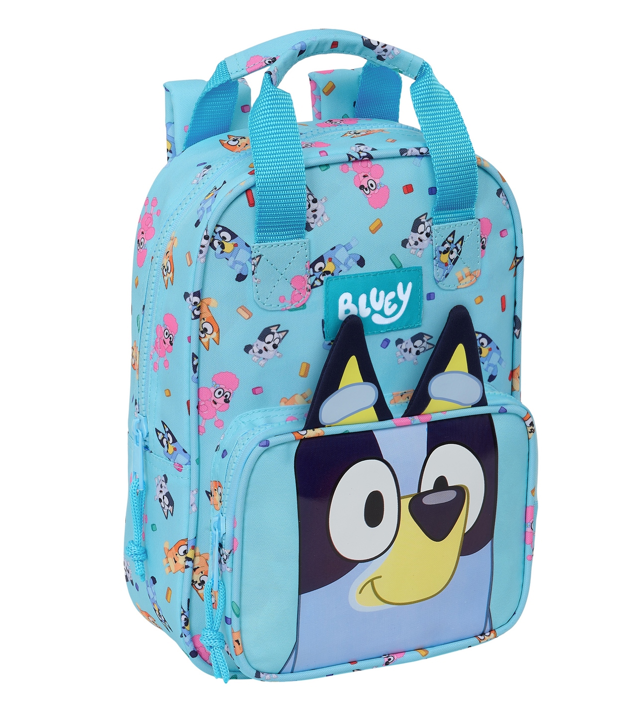 bluey mochila infantil adaptable carro  (safta - 612433765 )