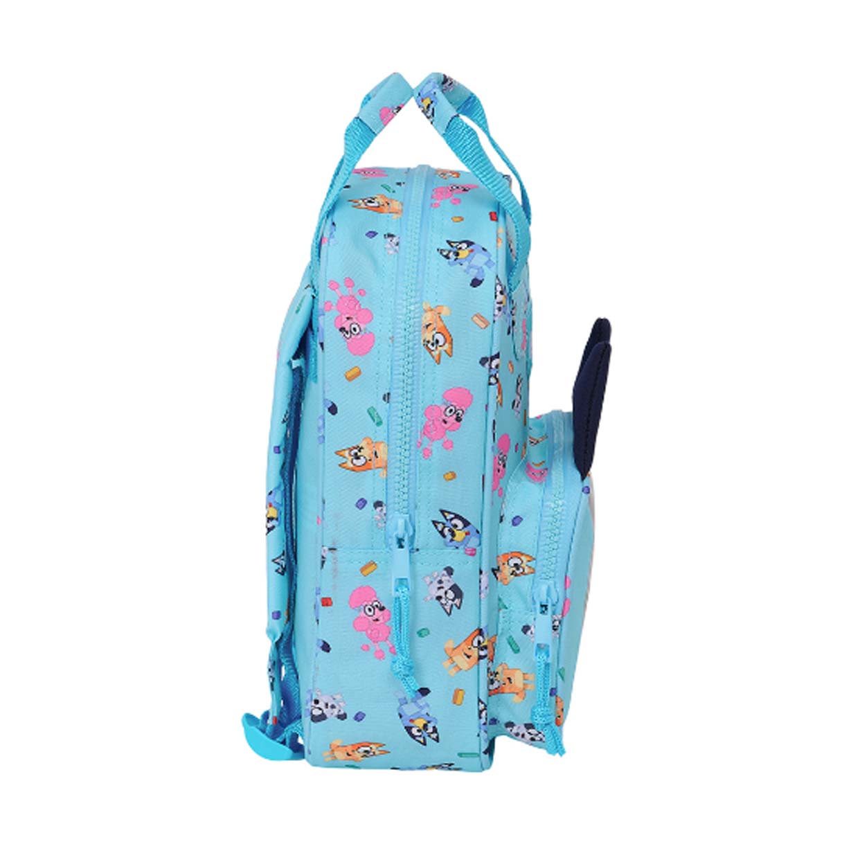 bluey mochila infantil adaptable carro  (safta - 612433765 )